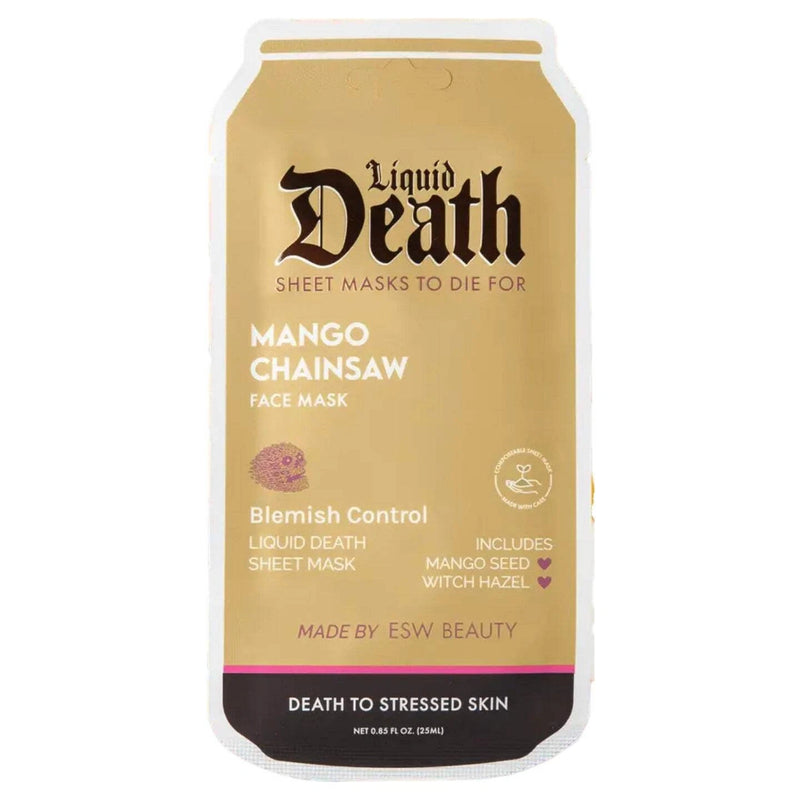 ESW Beauty Liquid Death Face Mask Collection