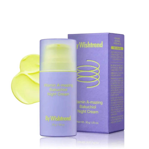 By Wishtrend Vitamin A-Mazing Bakuchiol Night Cream - 30 g