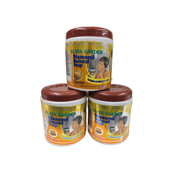 Alata Garden Diamond Natural Soap Lemon - 600g