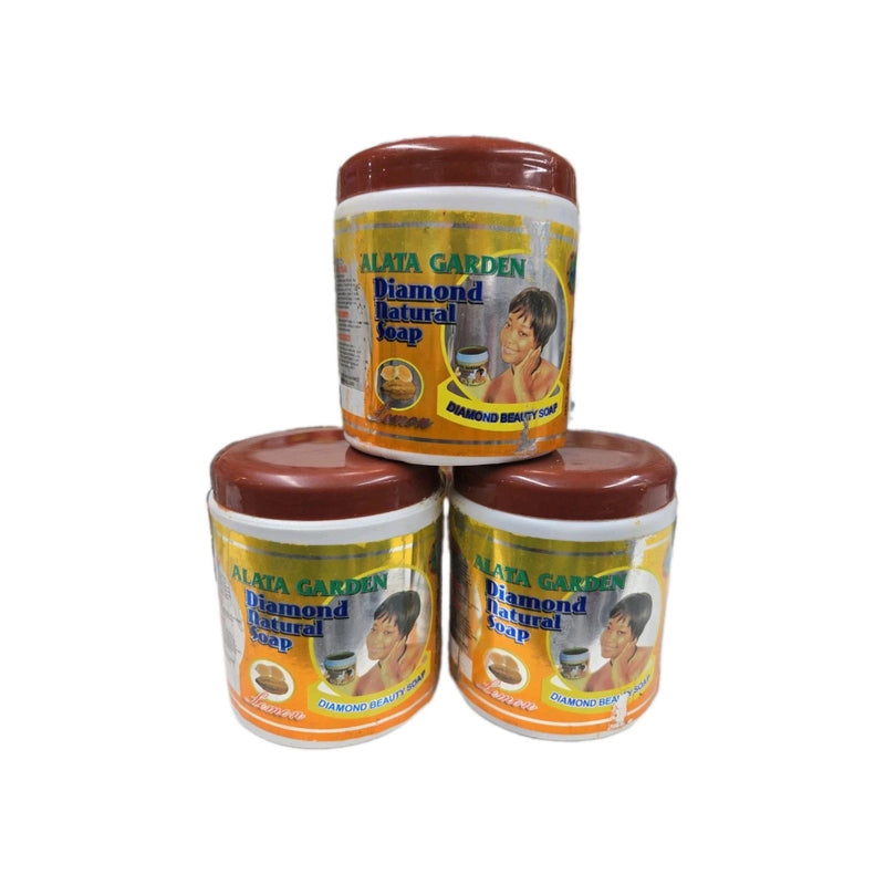Alata Garden Diamond Natural Soap Lemon - 600g