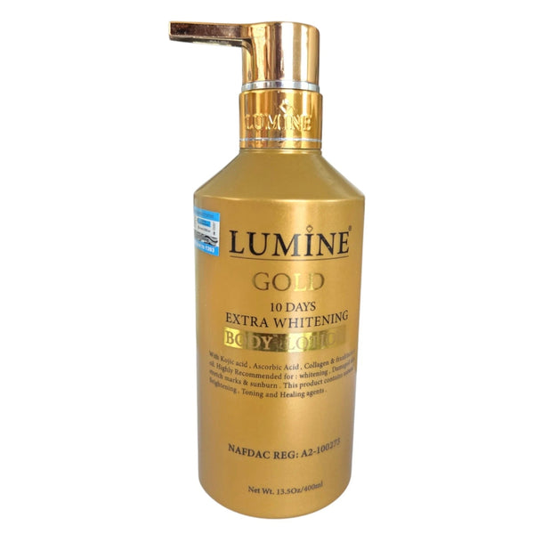 Lumine Gold Vitamin C Brightening Lotion 400ml