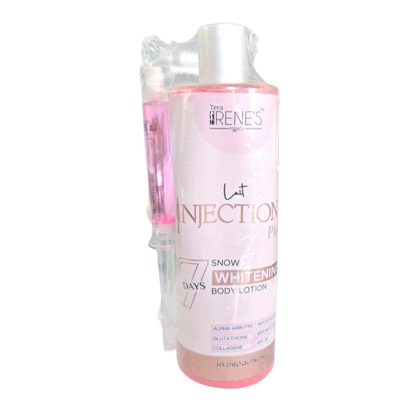 Tera Irene's Snow White, Carrot & Super Whitening Body Lotion & Serum SPF30 - 400ml