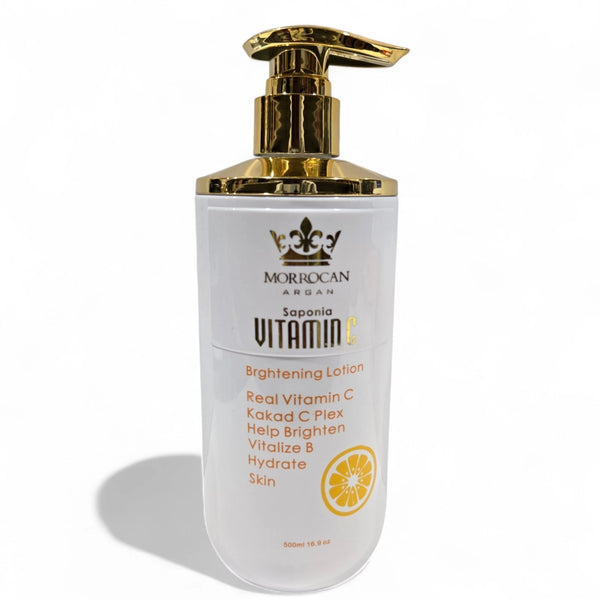 Moroccan Argan Brightening Face And Body Milk Lotion - 500ml