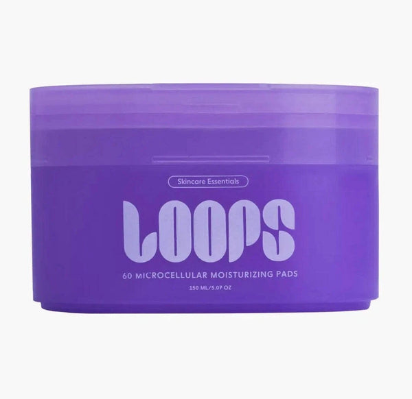 LOOPS Skincare Treatment Pads