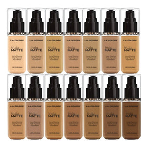 L.A. Colors Truly Matte Foundation