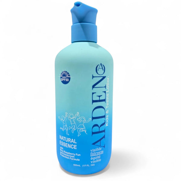 ARDEN Kids & Teens Natural Essence SPF50 Lotion & Body Wash - 500ml