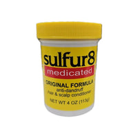 Sulfur 8 Medicated Hair & Scalp Conditioner - 113 g