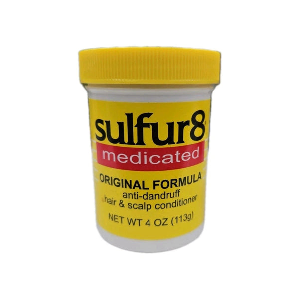 Sulfur 8 Medicated Hair & Scalp Conditioner - 113 g