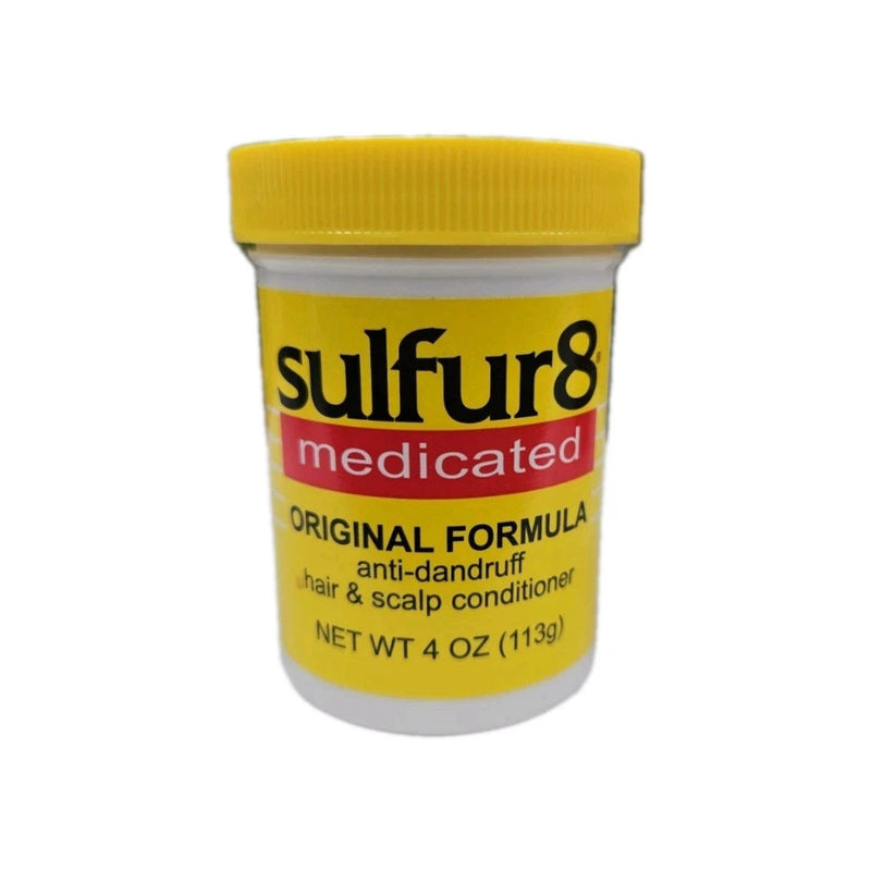 Sulfur 8 Medicated Hair & Scalp Conditioner - 113 g