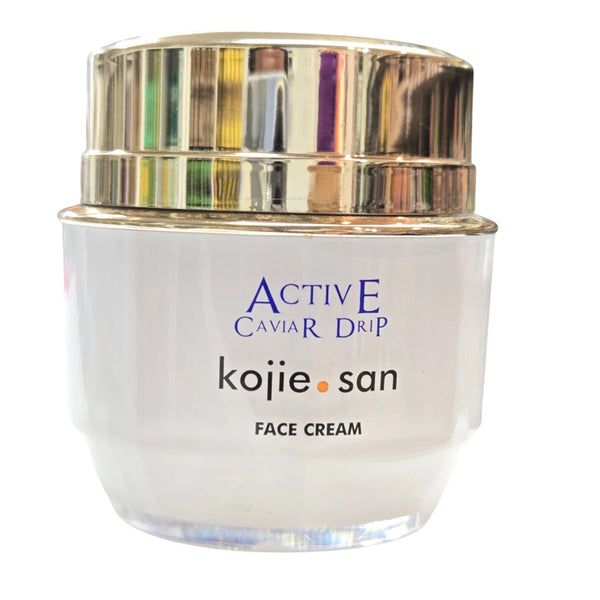 Active Caviar Drip Kojic, Vitamin C, Turmeric, Arbutin & Licorice Face Cream - 50g