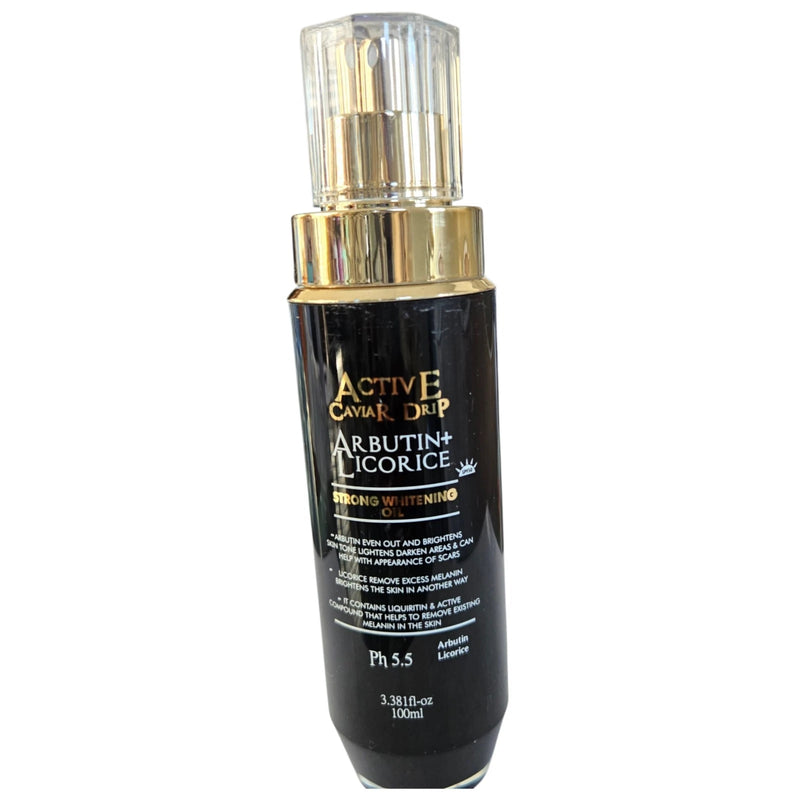 Active Caviar Drip Arbutin & Licorice Strong Whitening Oil SPF 50