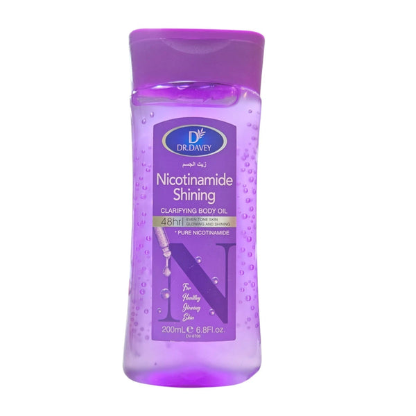 Clarifying Glow Body Oil Even Skin Tone 48hr Moisturizing