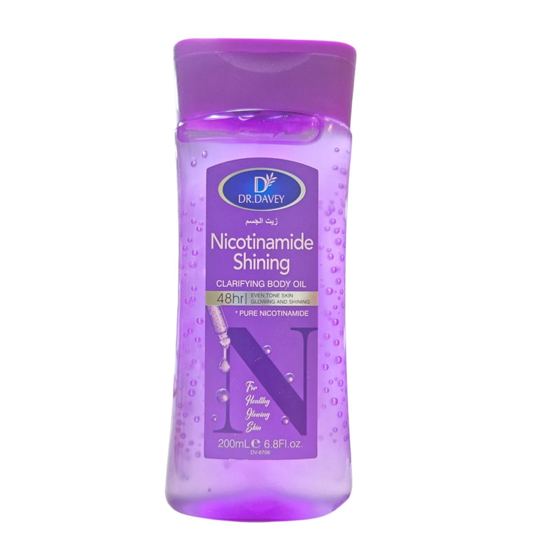 Clarifying Glow Body Oil Even Skin Tone 48hr Moisturizing