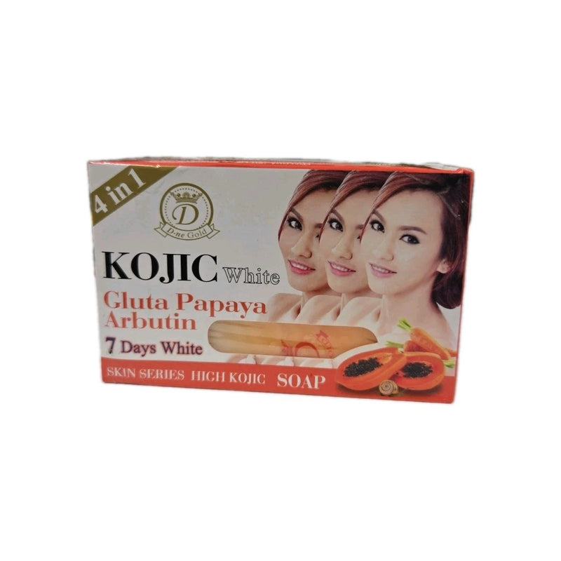 Kogic Glut Collagen Super AHA Whitening Soap - 160g