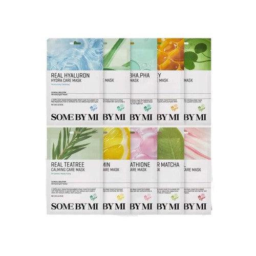 Some By Mi Real Care Mask - 10 Types - 20 g