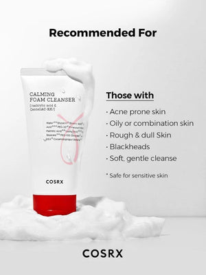 COSRX Calming Foam Cleanser – 150 ml