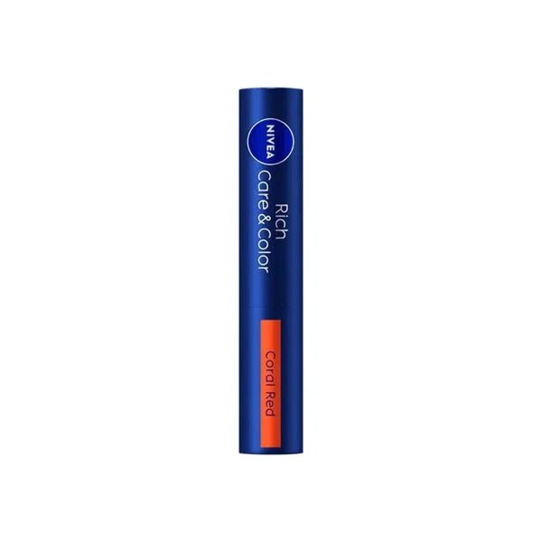 Nivea Japan Rich Care & Color Moisturizing Tinted Lip Balm - 2g