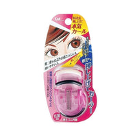 KAI Pink Push Up Compact Eyelash Curler with Refill