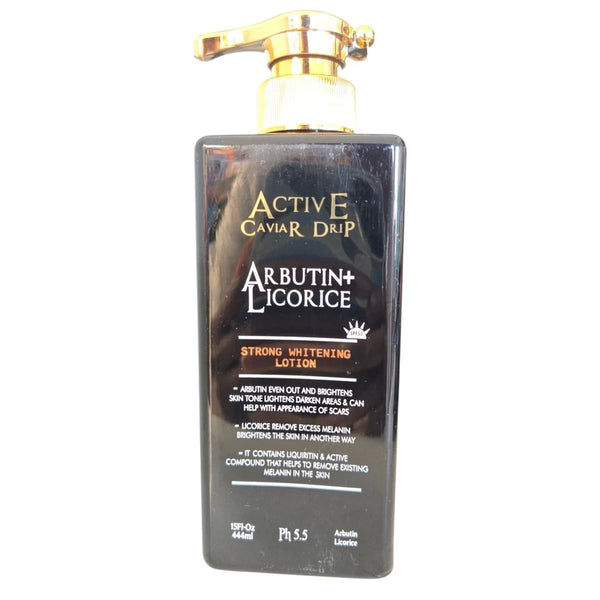 ACTIVE Caviar Skin Brightening Body Lotion SPF 50 – 444ml