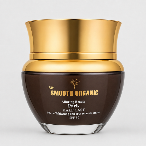 Smooth Organic Alluring Beauty Spot Remover Face Cream