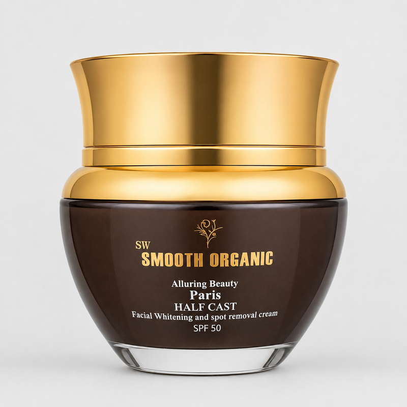 Smooth Organic Alluring Beauty Spot Remover Face Cream