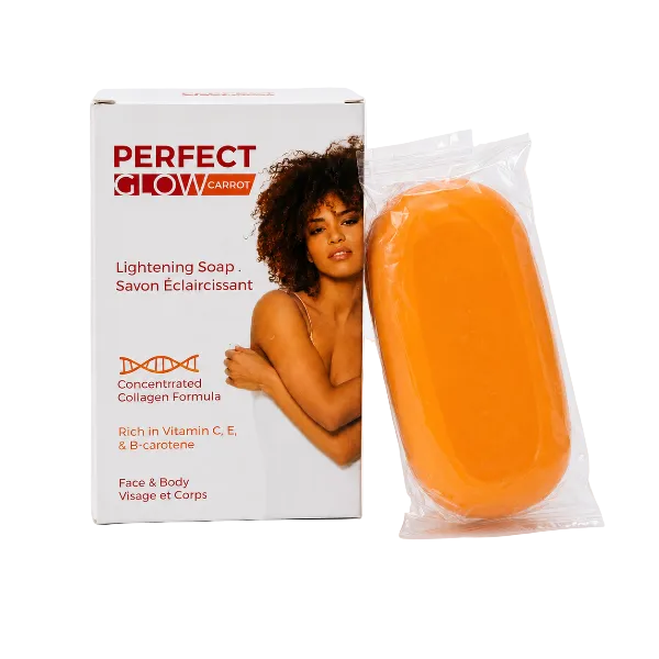 Perfect Glow Carrot Brightening Soap – 190g